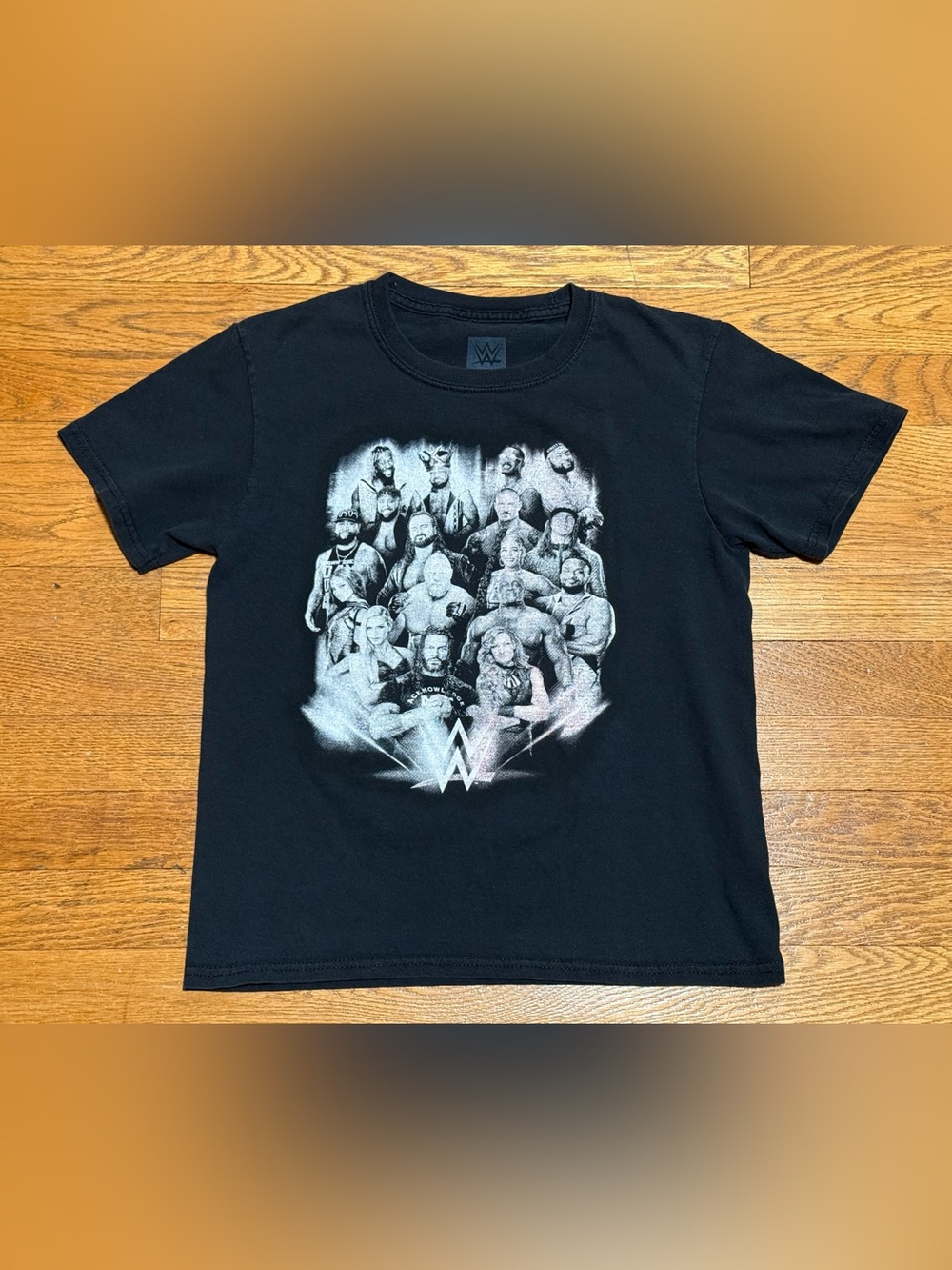 WWE Authentic Live Tour 2022 T-Shirt Youth Kids (Med) "I Was There" Graphic